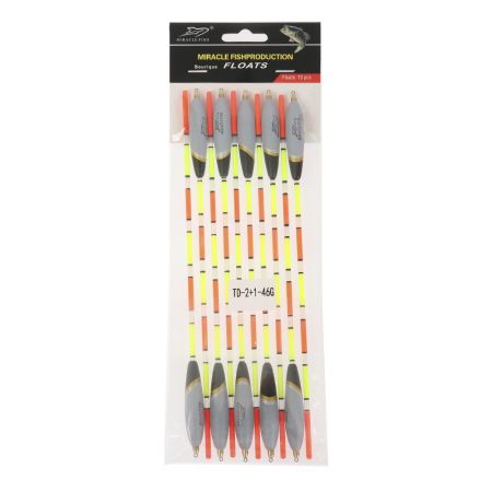 Поплавок для дальнего заброса Mirakle "FLOATS" TD-2+1-46G